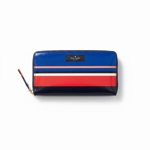 Kate Spade Daycation Tropical Stripe Wallet